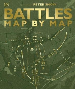 Battles Map by Map, UK Edition (DK)