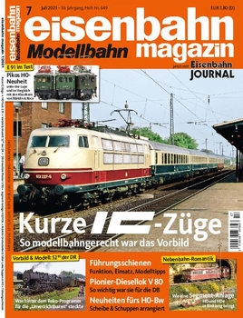 Eisenbahn Magazin 2021-07
