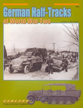 German Half-Tracks of World War Two (Concord 7054)
