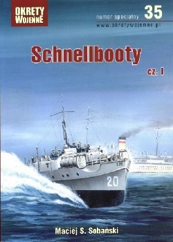 Schnellbooty cz.I (Okrety Wojenne Numer Specjalny 35)
