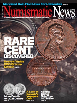 Numismatic News Vol. 70 No. 14 (2021/5/25)