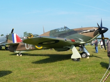 Hawker Hurricane Mk.XII Walk Around