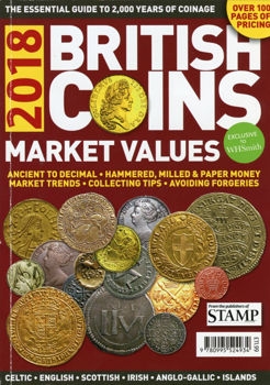 British Coins 2018. Market Values