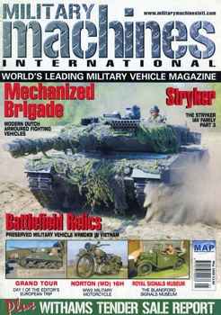 Military Machines International Vol. 7 No 12 (2008/5)