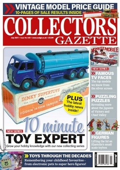 Collectors Gazette - July 2021