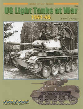US Light Tanks at War 1941-1945 (Concord 7038)