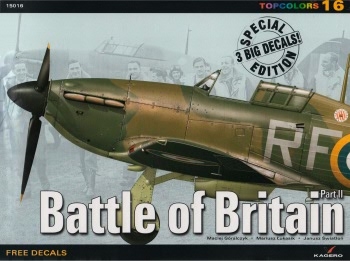 Battle of Britain: Part II (Kagero Topcolors 15016)