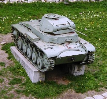 Panzer II Ausf C Sd.Kfz 121 Walk Around