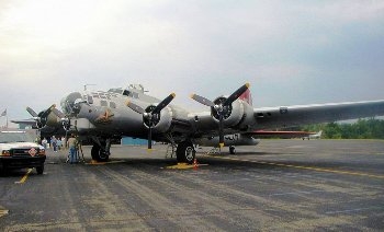 Boeing B-17 G Walk Around