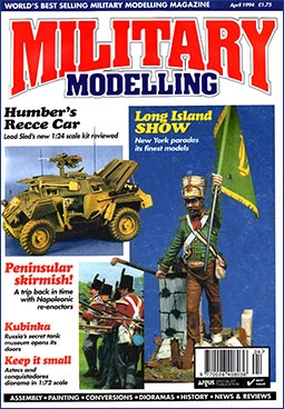 Military Modelling vol 24 No 1994-04