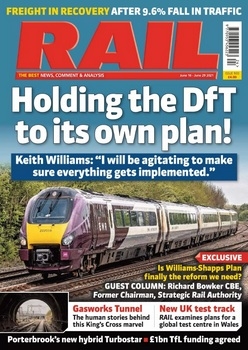 Rail - Issue 933, 2021