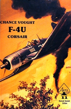 Chance Vought F-4U Corsair (Aero Series 11)