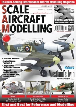 Scale Aircraft Modelling 2021-07