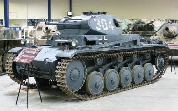 Panzer II Ausf.C Sd.Kfz 121 Walk Around