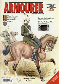The Armourer Militaria Magazine № 86 (3-4/2008)
