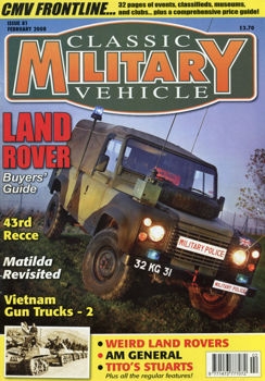 Classic Military Vehicle № 81 (2/2008)