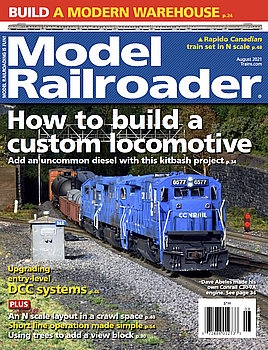 Model Railroader 2021-08