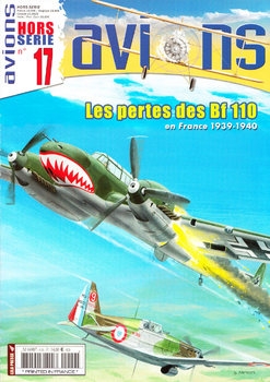 Les Pertes de Bf110 en France 1939-1940 (Avions Hors-Serie 17)
