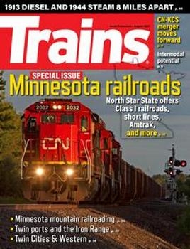 Trains Magazine 2021-08