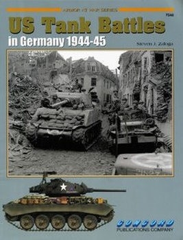 US Tank Battles in Germany 1944-1945 (Concord 7046)