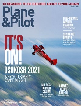 Plane & Pilot 2021-08