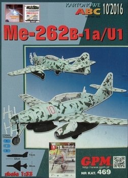 Me-262B-1a U1 (GPM 469)