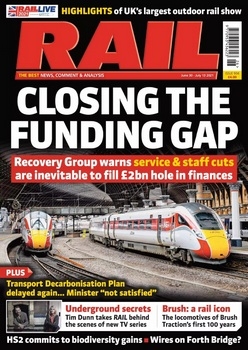 Rail - Issue 934, 2021
