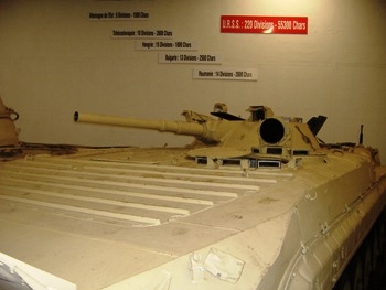 BMP-1 (inside) Walk Around
