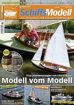 Schiffsmodell 2021-08
