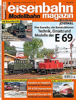 Eisenbahn Magazin 2021-08