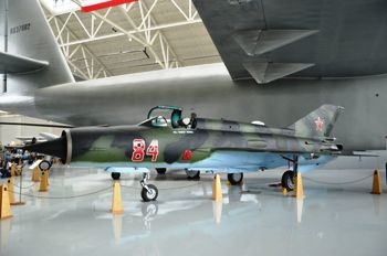 MiG-21MF Fishbed-J Walk Around