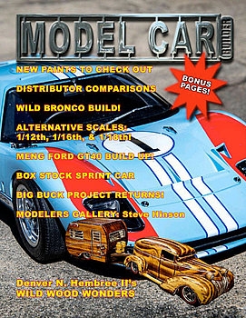 Model Car Builder 2020 Winter