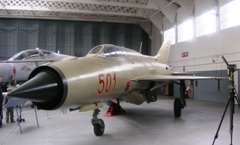 MiG-21PF Walk Around