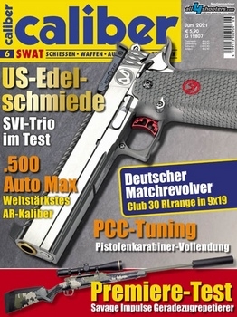 Caliber SWAT Magazin 2021-06