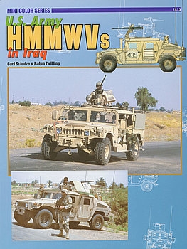 US Army HMMWVs in Iraq (Concord 7513)