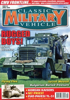 Classic Military Vehicle  83 (4/2008)