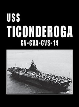 USS Ticonderoga CV-CVA-CVS-14 