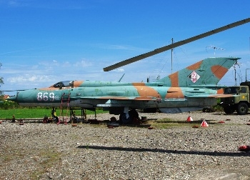 MiG-21PFM Fishbed Walk Around