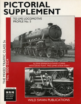 Pictorial Suplement to LMS Locomotive Profile No 5