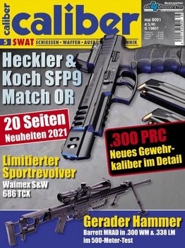 Caliber SWAT Magazin 2021-05
