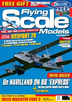 Flying Scale Models 2021-08