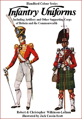 Infantry Uniforms of Britain 1742 - 1855