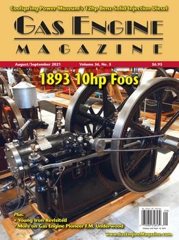 Gas Engine Magazine - August/September 2021