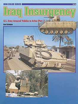 Iraq Insurgency: US Army Vehicles in Action (Part 1) (Concord 7518)