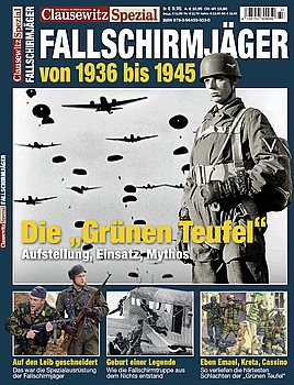 Fallschirmjager 1936-1945 (Clausewitz Spezial)