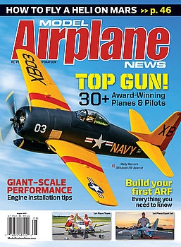 Model Airplane News 2021-08