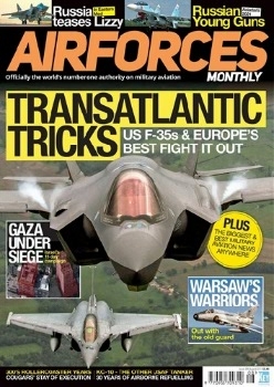 AirForces Monthly 2021-08