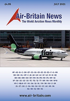 Air-Britain News 2021-07