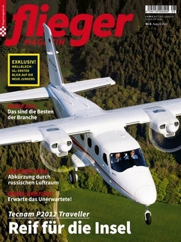 Fliegermagazin 2021-08