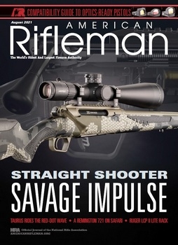 American Rifleman 2021-08